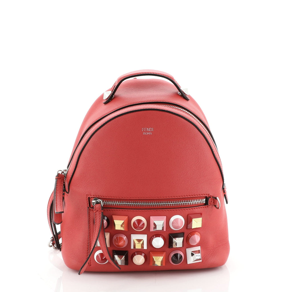 By The Way Backpack Studded Leather Mini