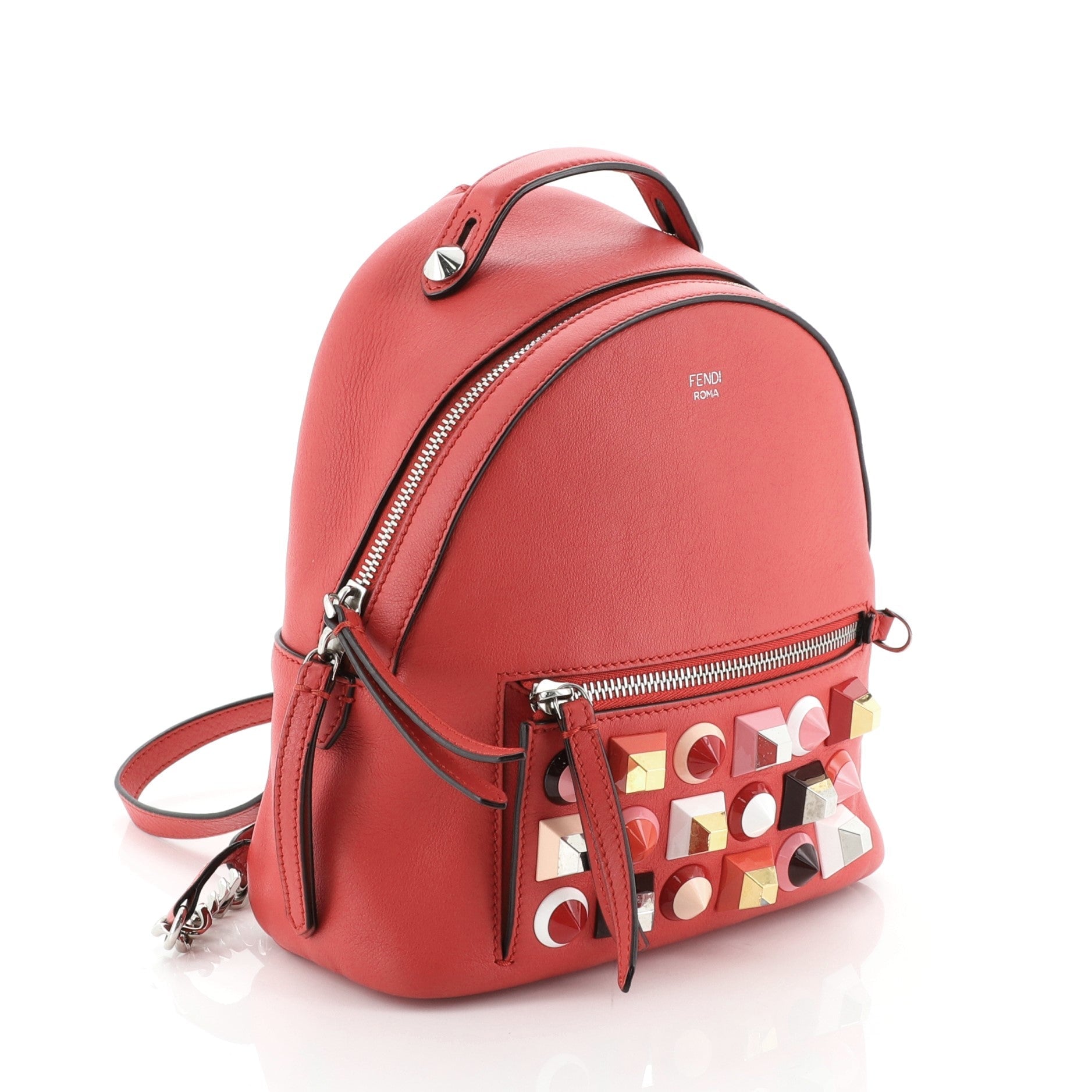 By The Way Backpack Studded Leather Mini