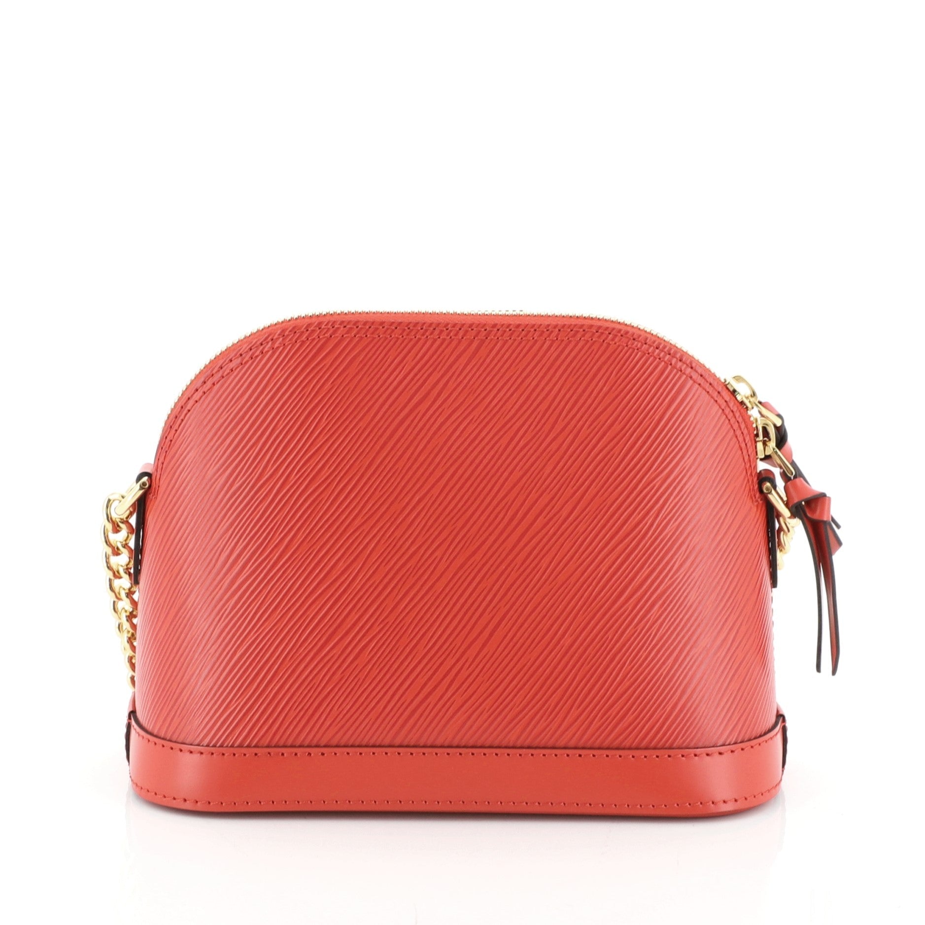 Alma Chain Handbag Epi Leather Mini