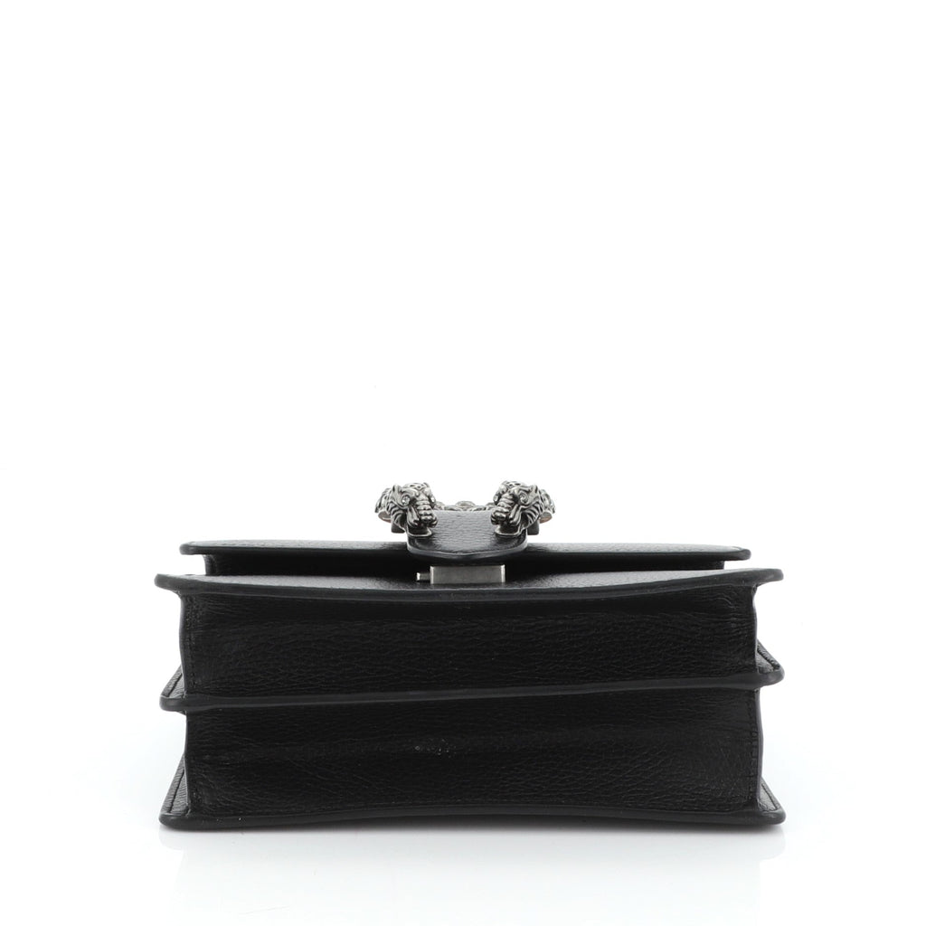 Dionysus Bamboo Top Handle Bag Leather Mini