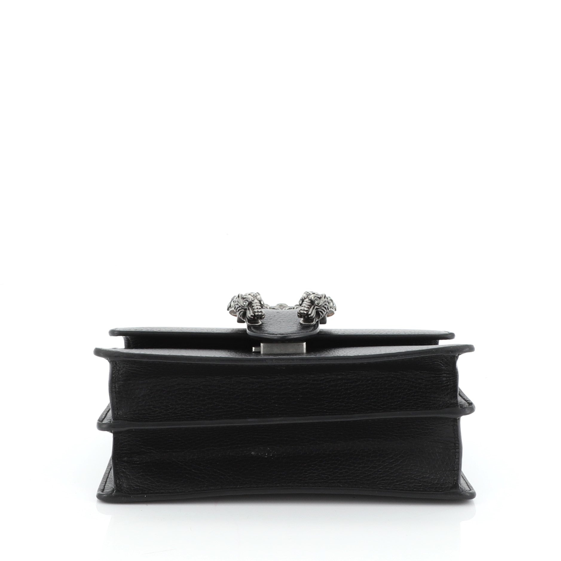 Dionysus Bamboo Top Handle Bag Leather Mini