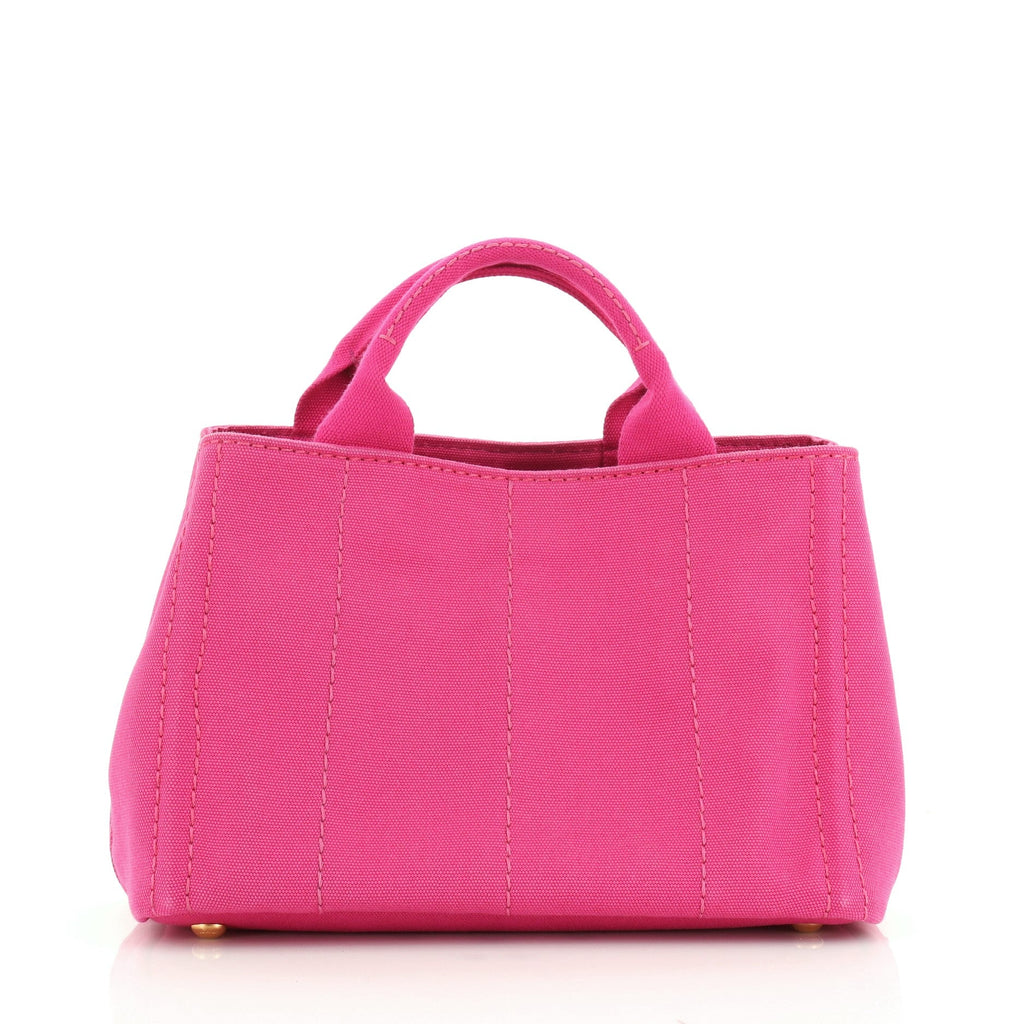 Canapa Convertible Tote Canvas Mini