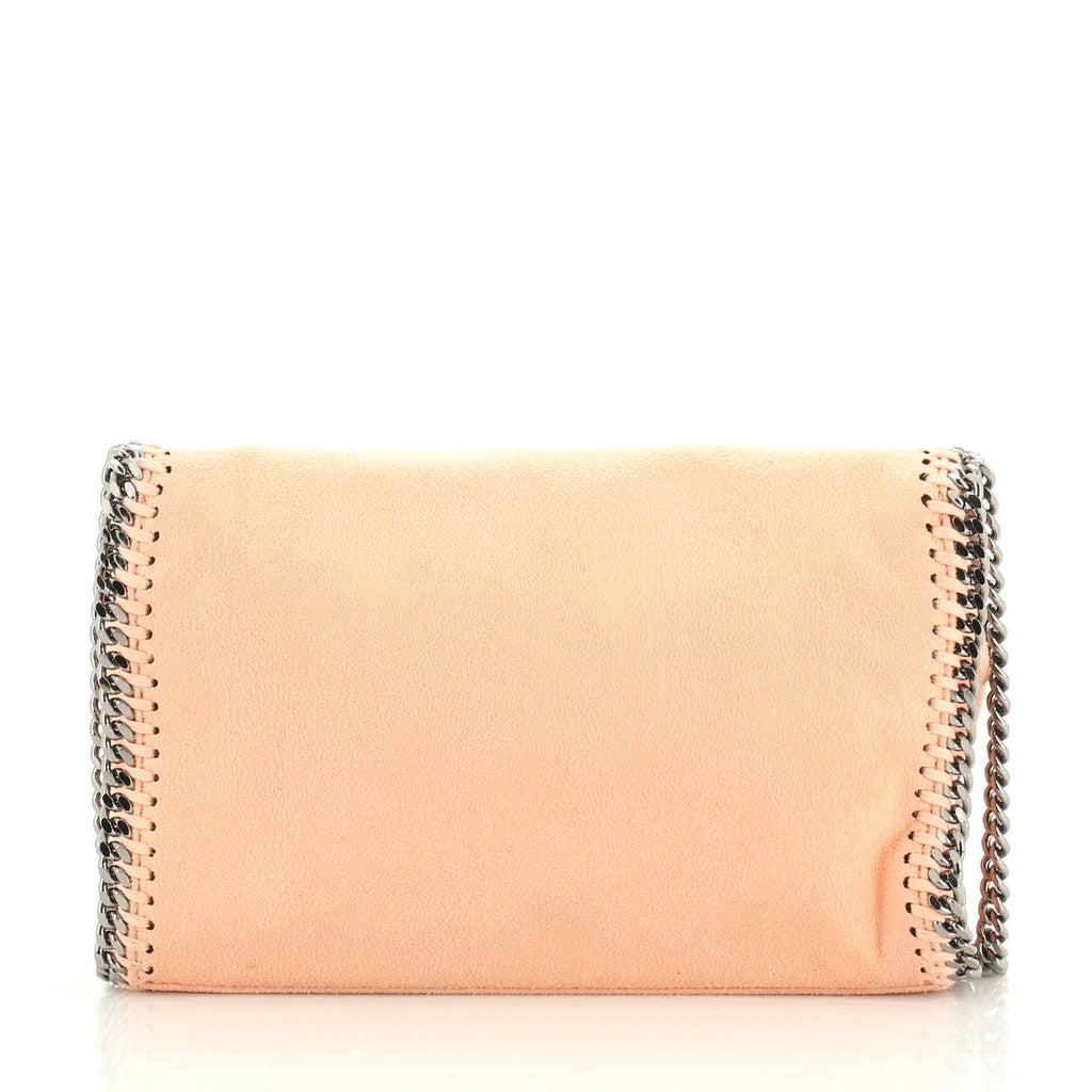 Falabella Fold Over Flap Crossbody Bag Shaggy Deer Mini
