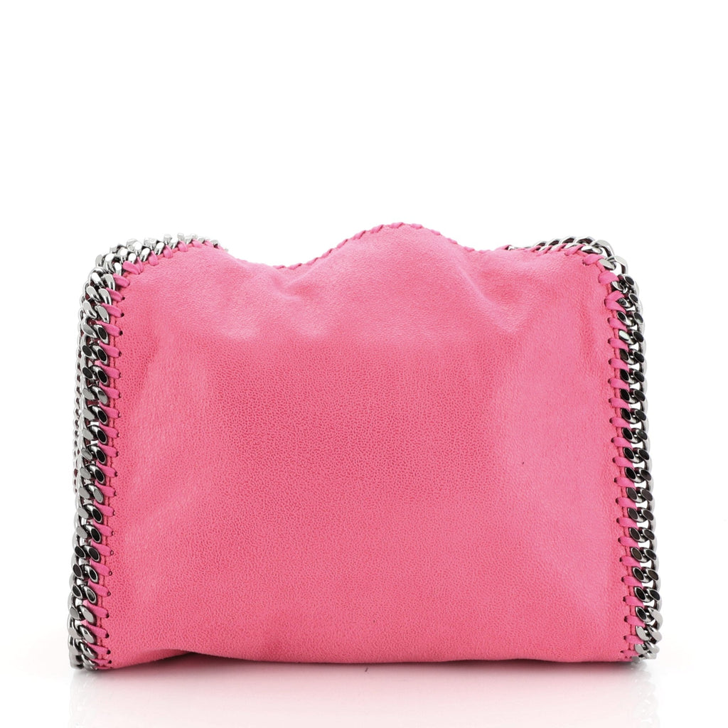 Falabella Fold Over Crossbody Bag Shaggy Deer Mini