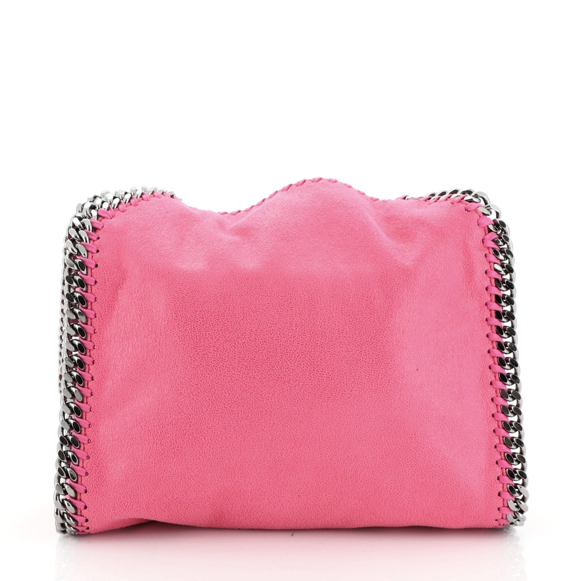 Falabella Fold Over Crossbody Bag Shaggy Deer Mini