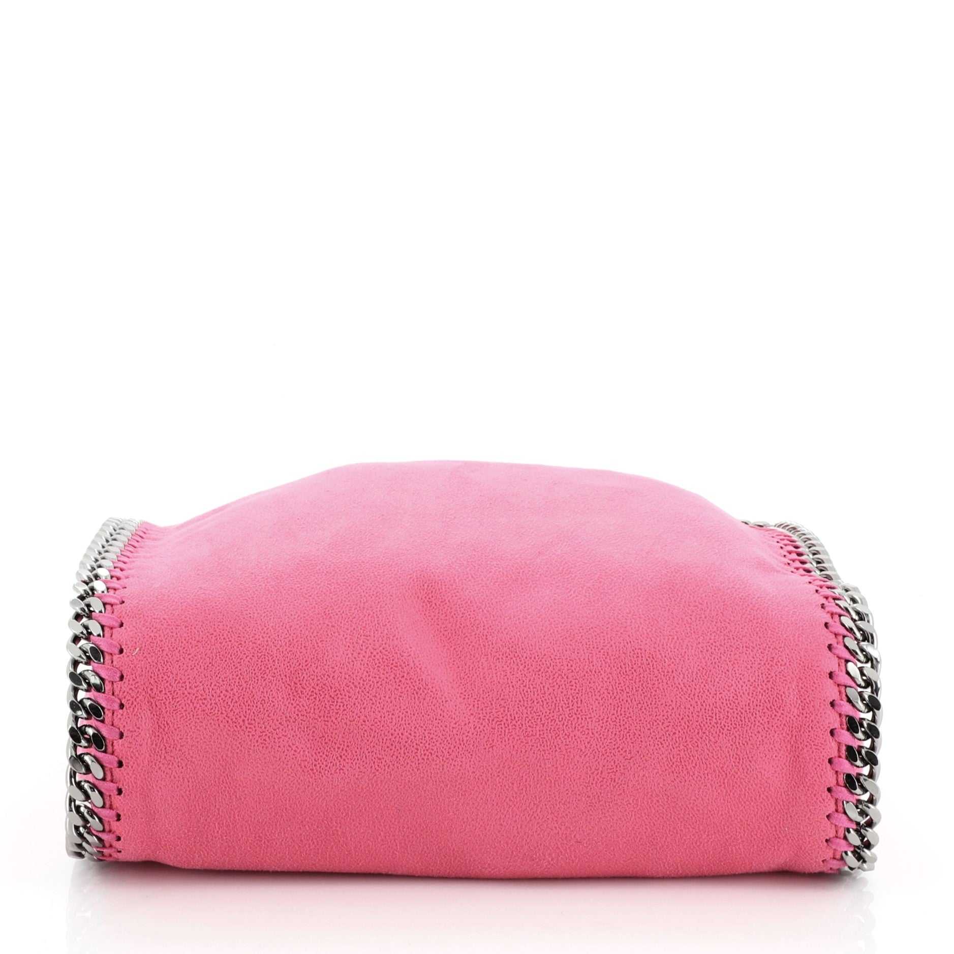 Falabella Fold Over Crossbody Bag Shaggy Deer Mini