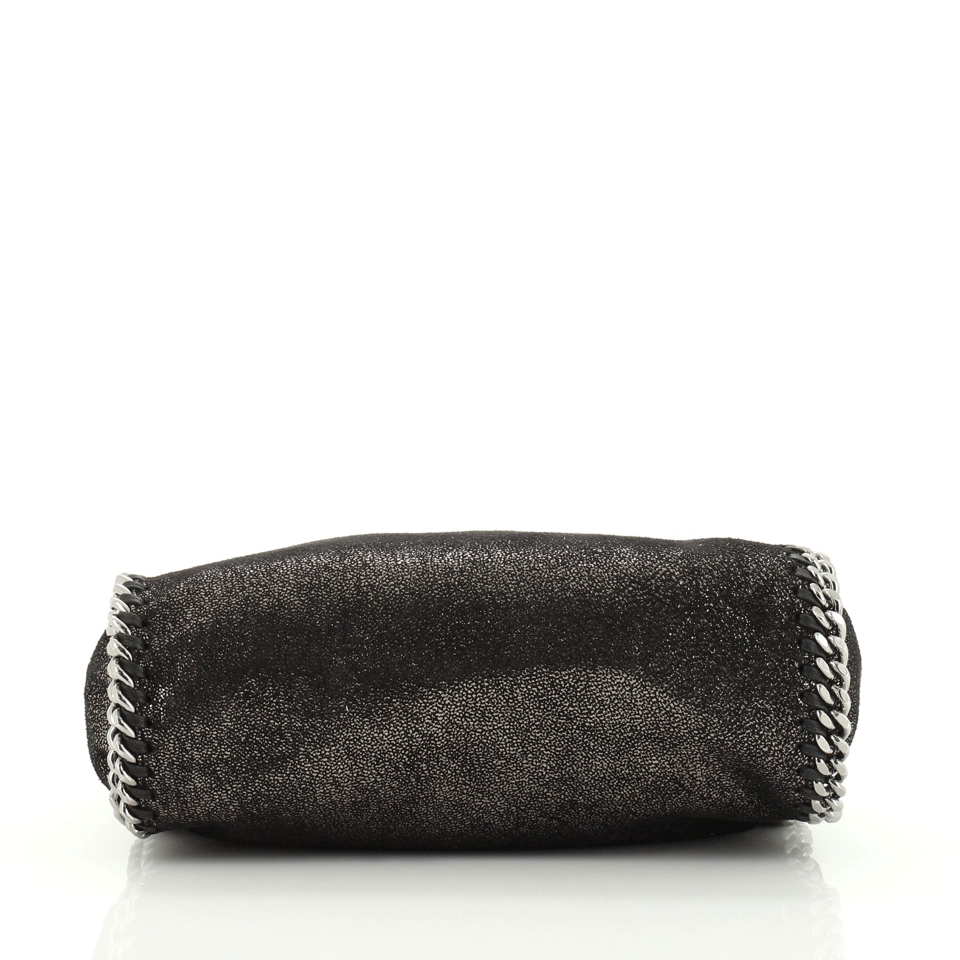 Falabella Fold Over Crossbody Bag Shaggy Deer Mini