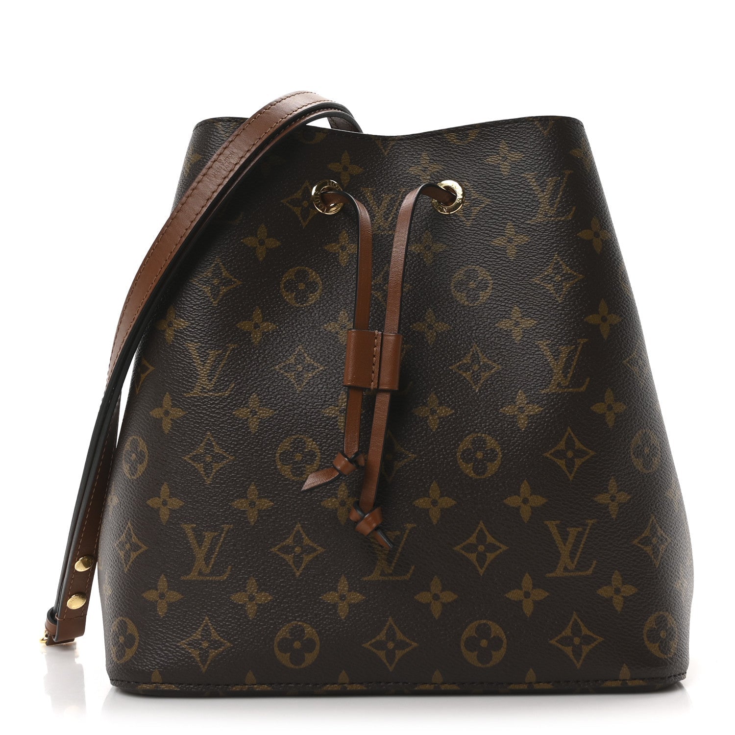 Monogram Neonoe MM Caramel