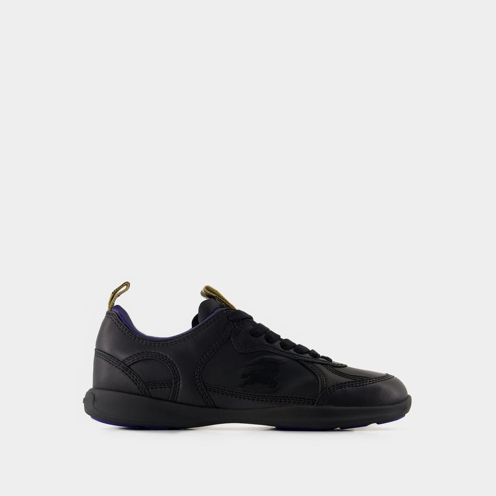 Women's Lf Blade Sneakers - Burberry - Leather - Black