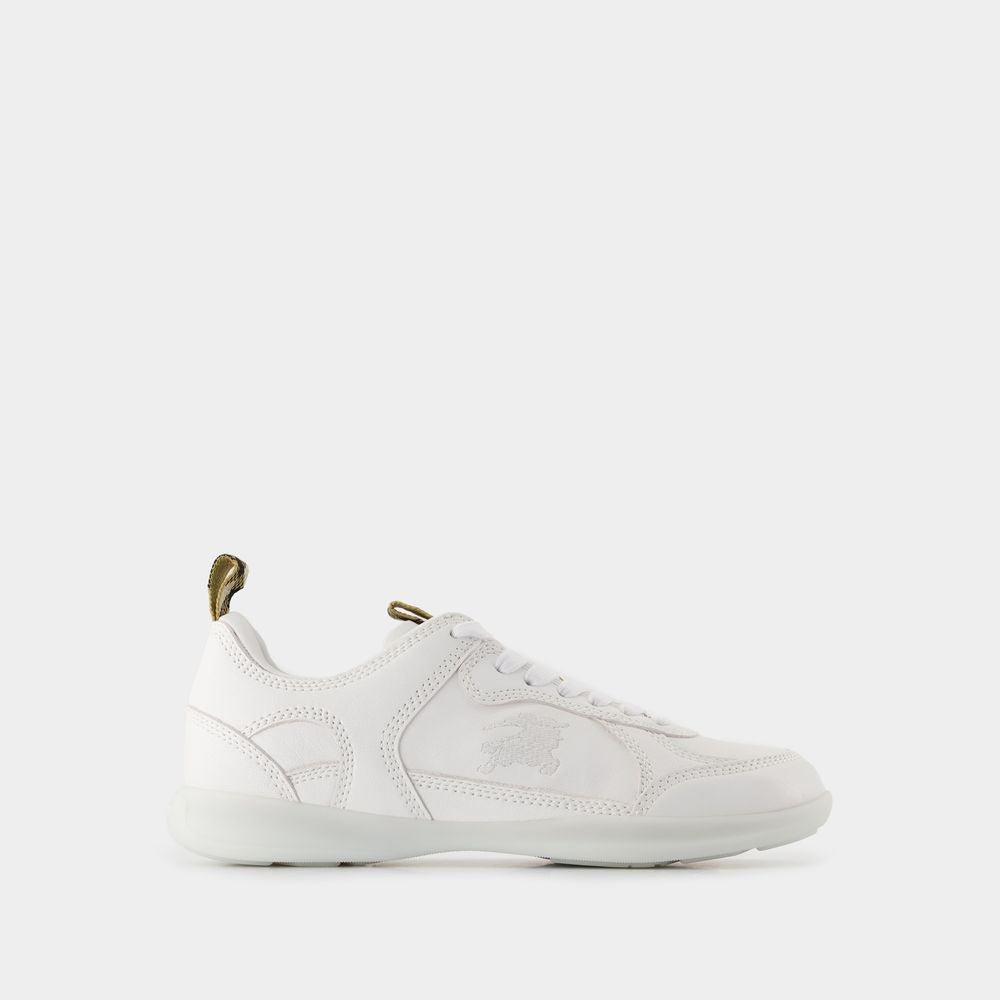 Women's Lf Blade Sneakers - Burberry - Leather - White