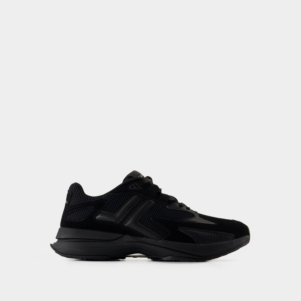 Women's Jla Sneakers - Lanvin - Leather - Black