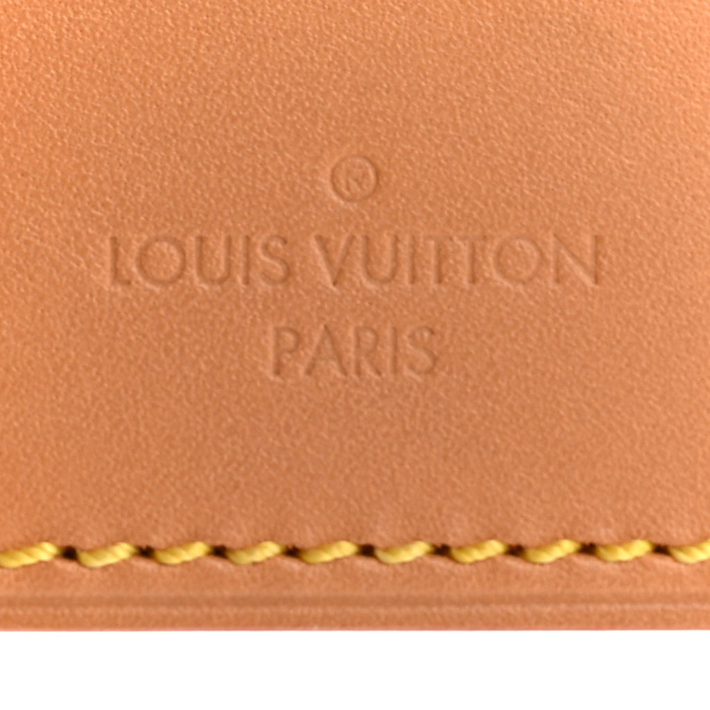 Vachetta Luggage Tag