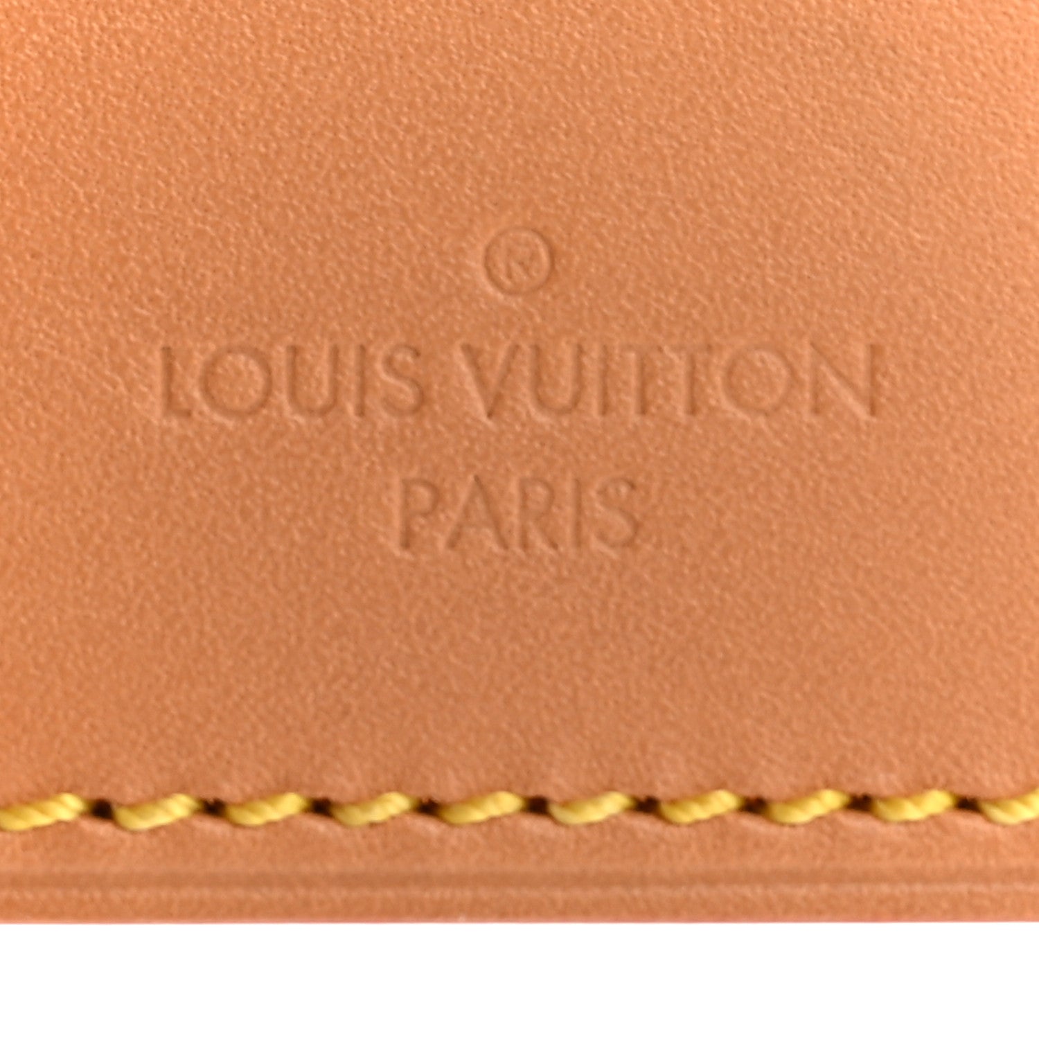 Vachetta Luggage Tag