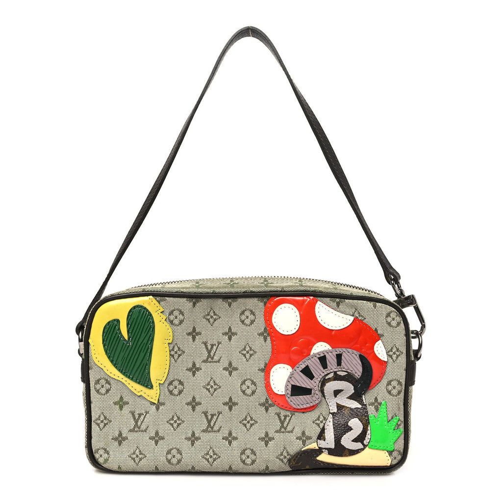 Mini Monogram Conte de Fees Mushroom Pochette Kaki