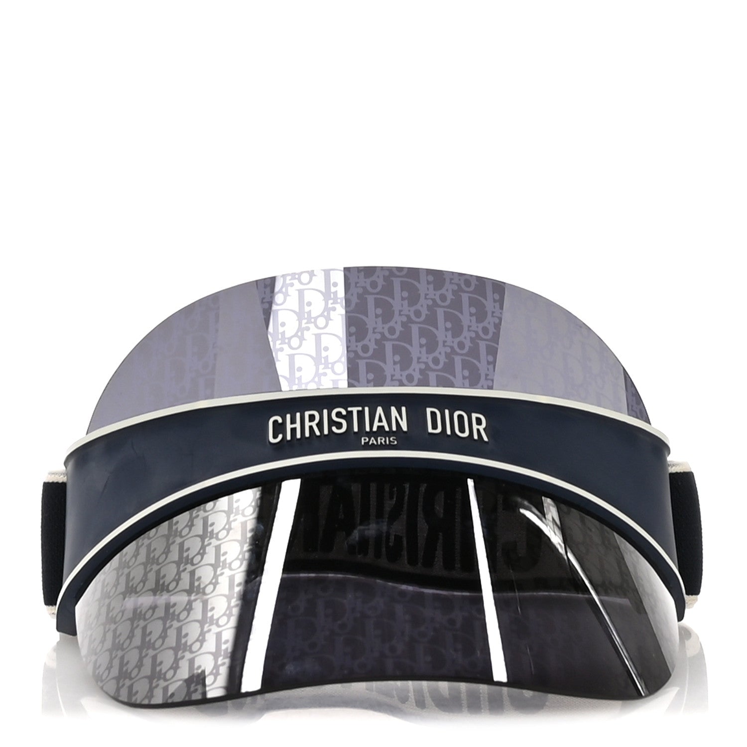 Oblique DiorClub V1U Sun Visor Blue