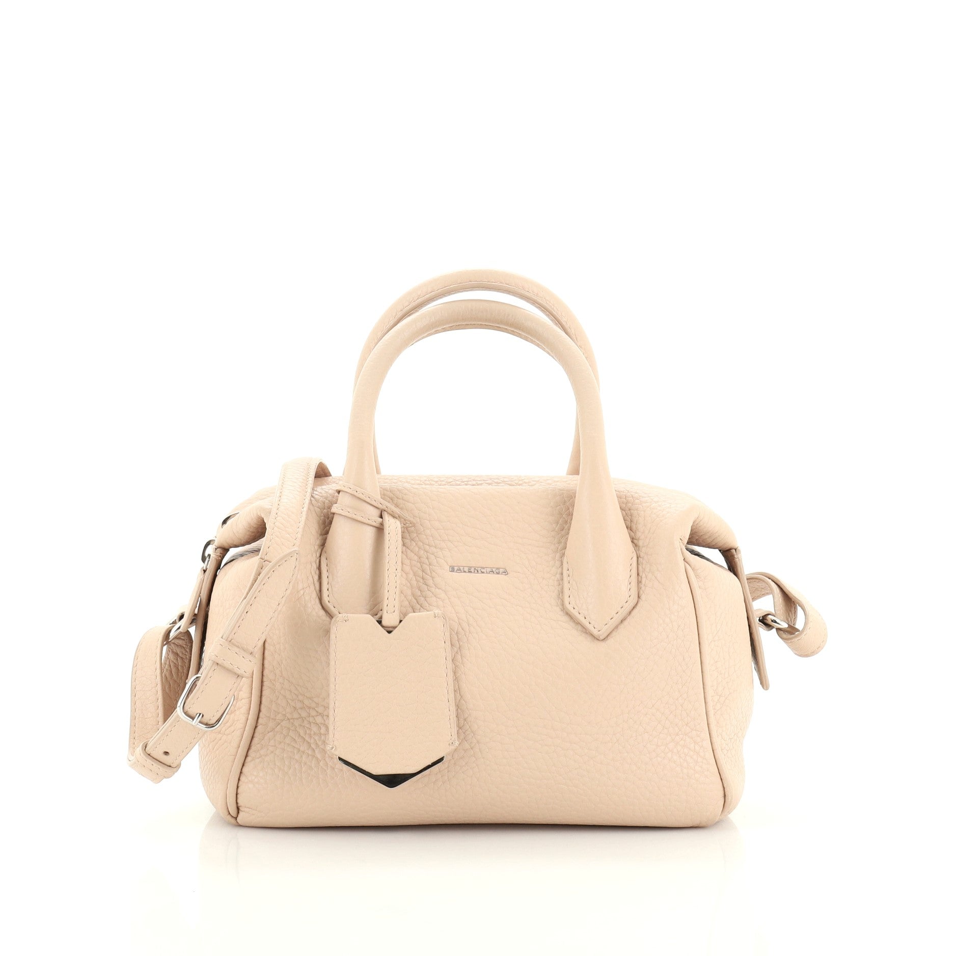 Infanta Boston Bag Leather Mini