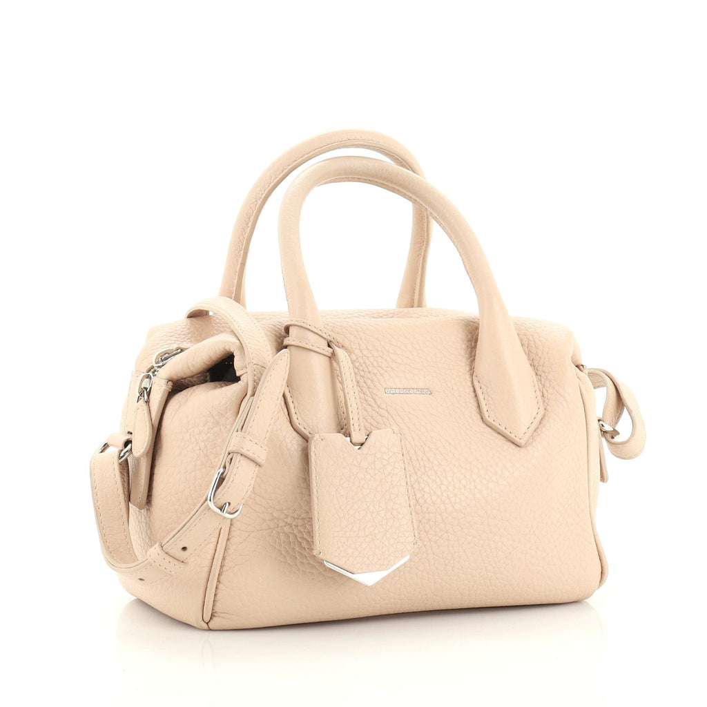 Infanta Boston Bag Leather Mini