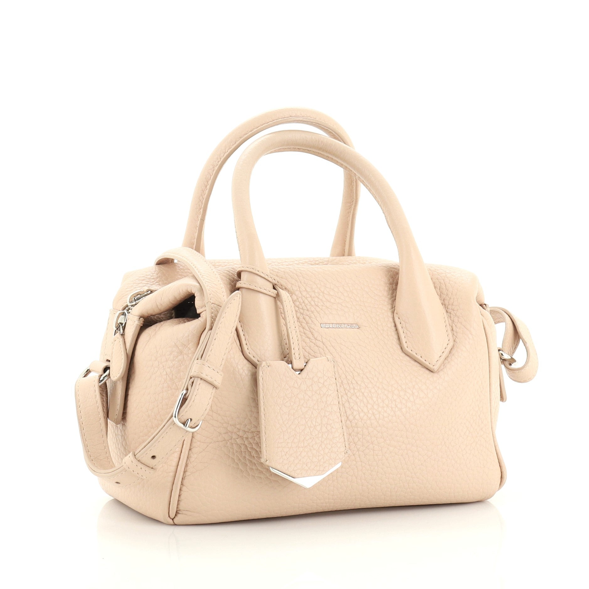 Infanta Boston Bag Leather Mini