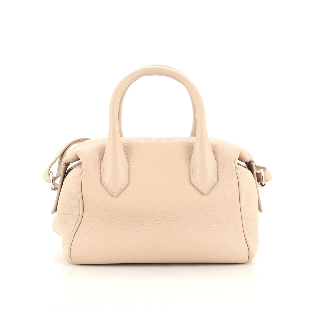 Infanta Boston Bag Leather Mini