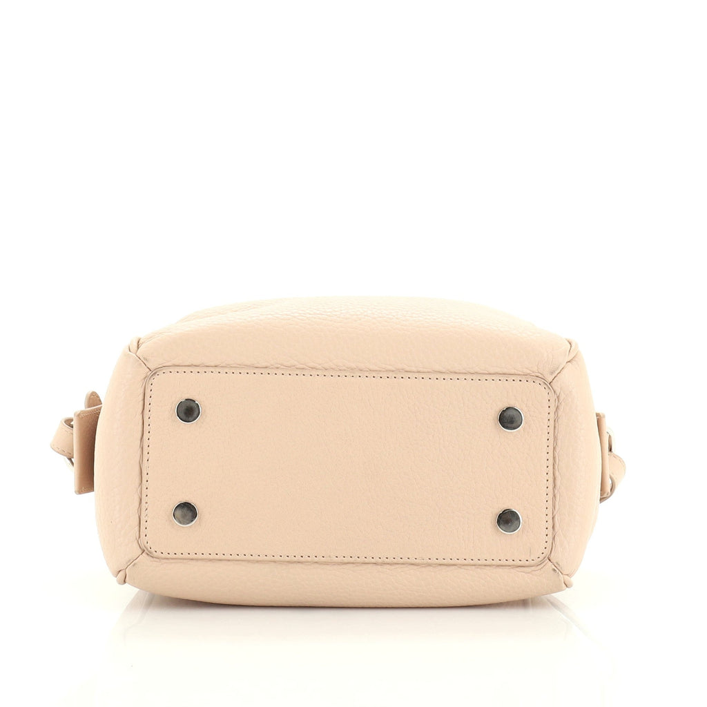 Infanta Boston Bag Leather Mini