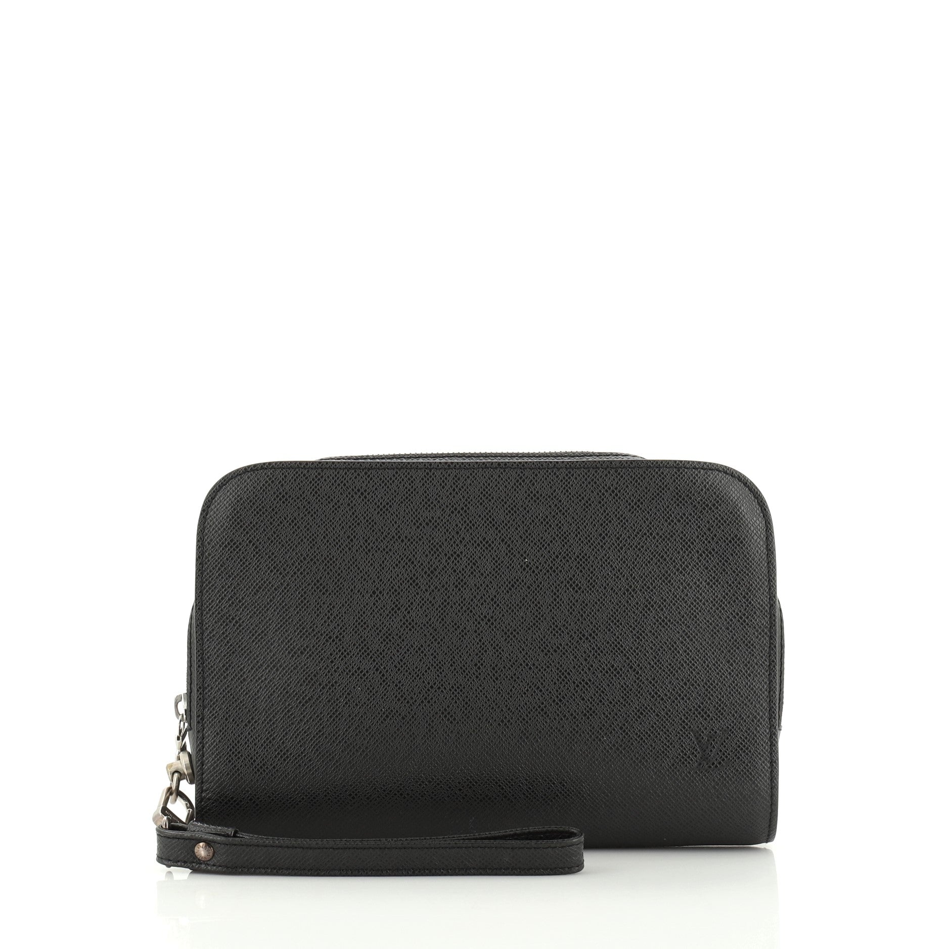 Pochette Baikal Clutch Taiga Leather