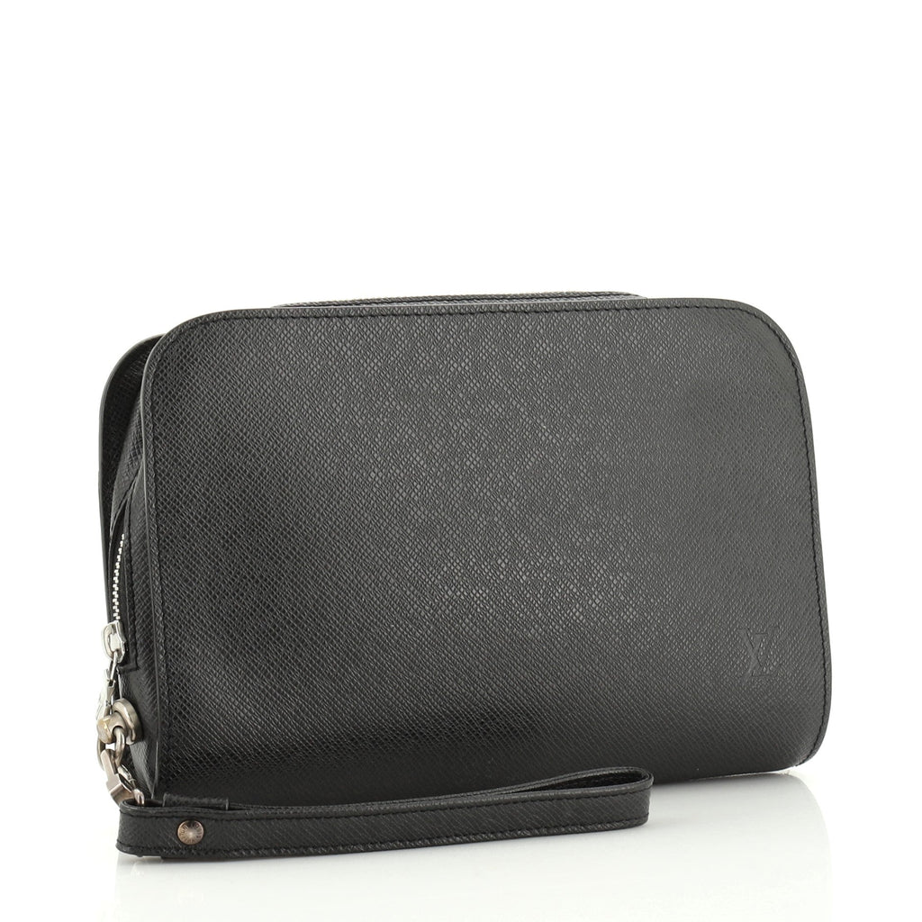 Pochette Baikal Clutch Taiga Leather