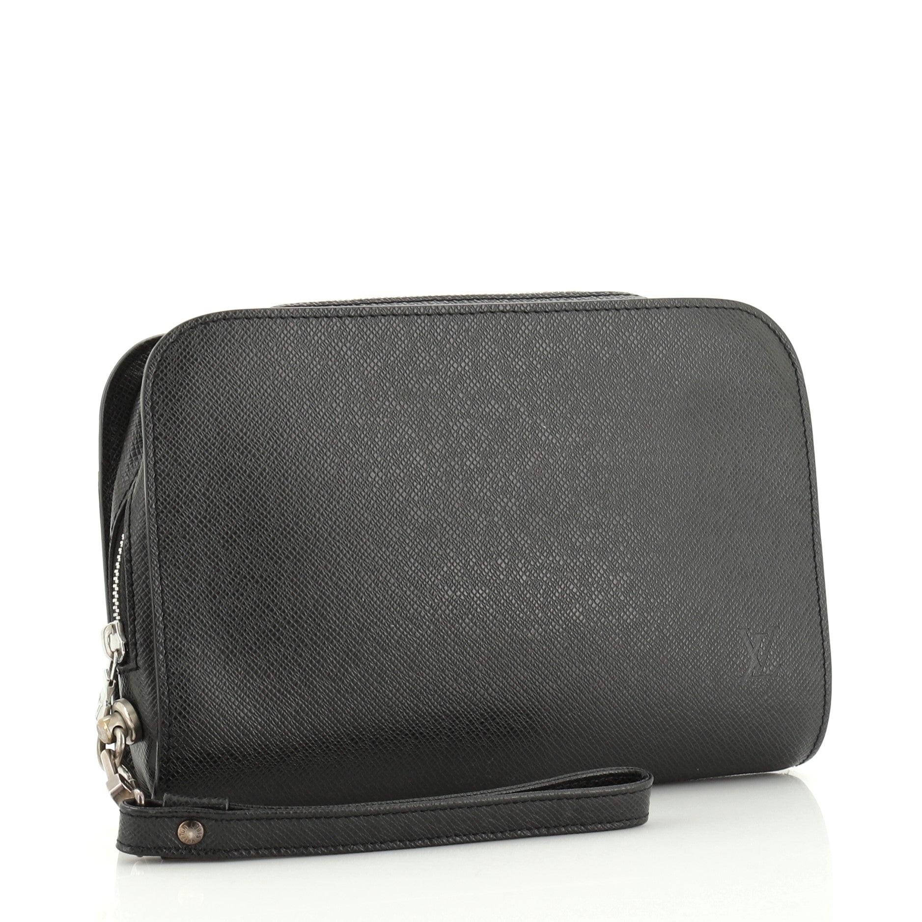 Pochette Baikal Clutch Taiga Leather
