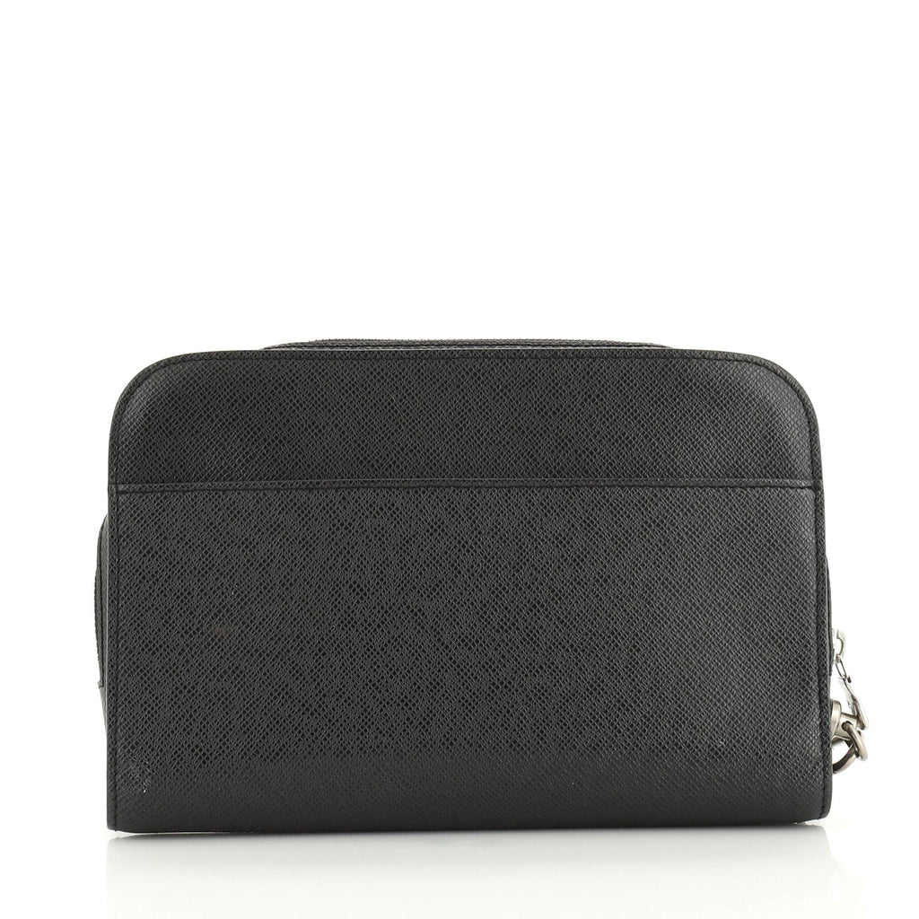 Pochette Baikal Clutch Taiga Leather