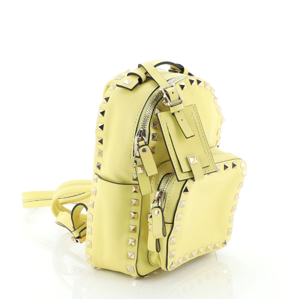 Rockstud Backpack Leather Mini