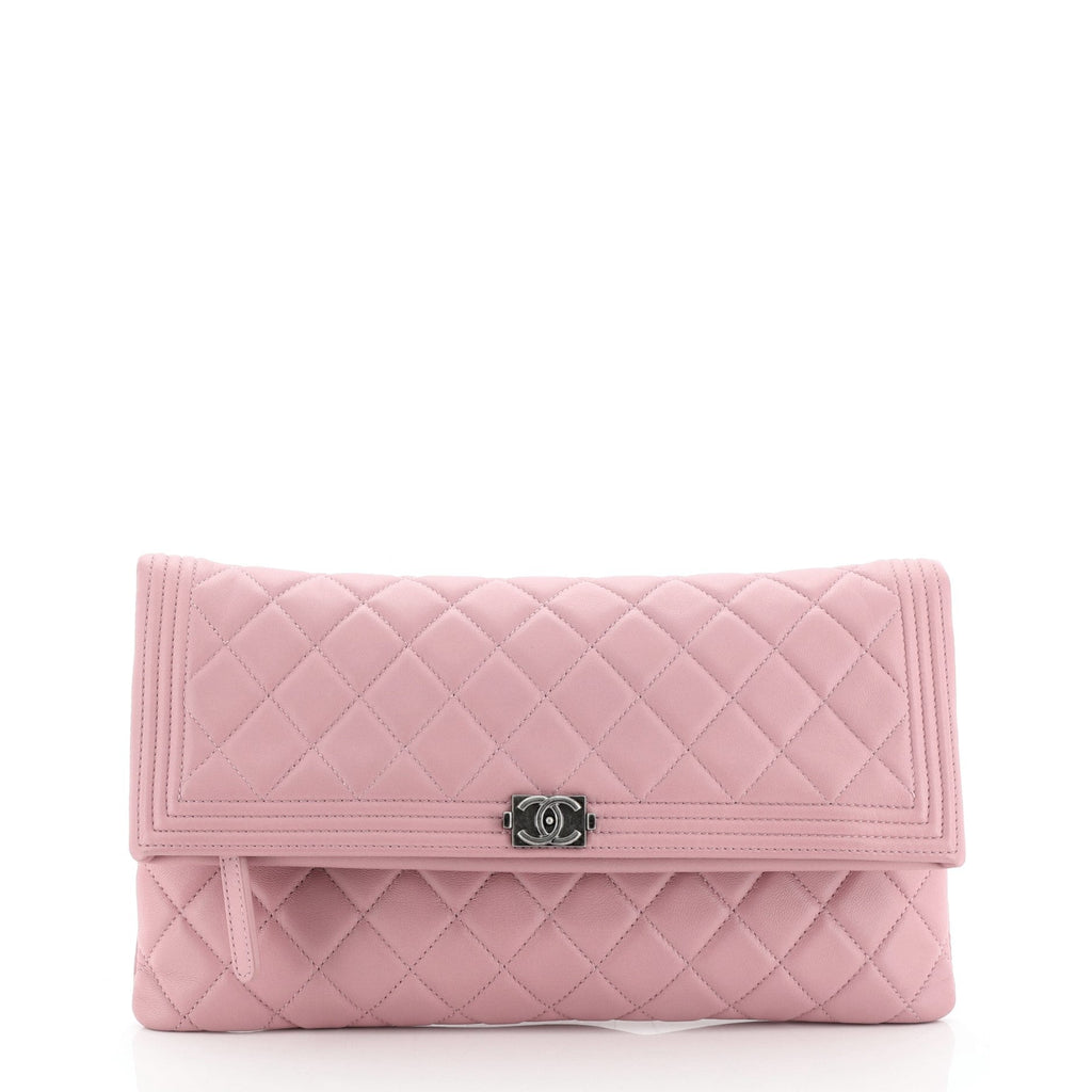 Boy Beauty CC Clutch Quilted Lambskin