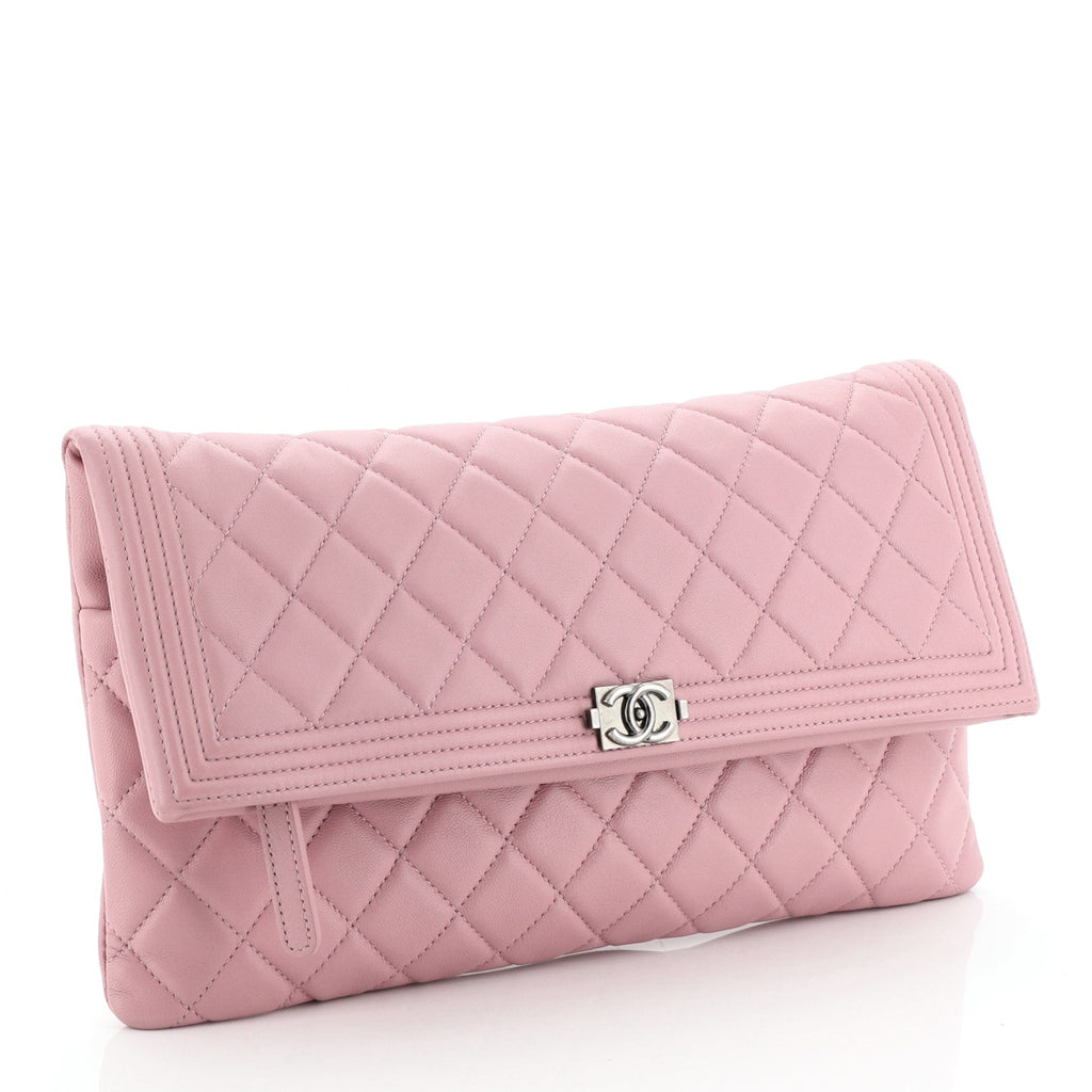 Boy Beauty CC Clutch Quilted Lambskin
