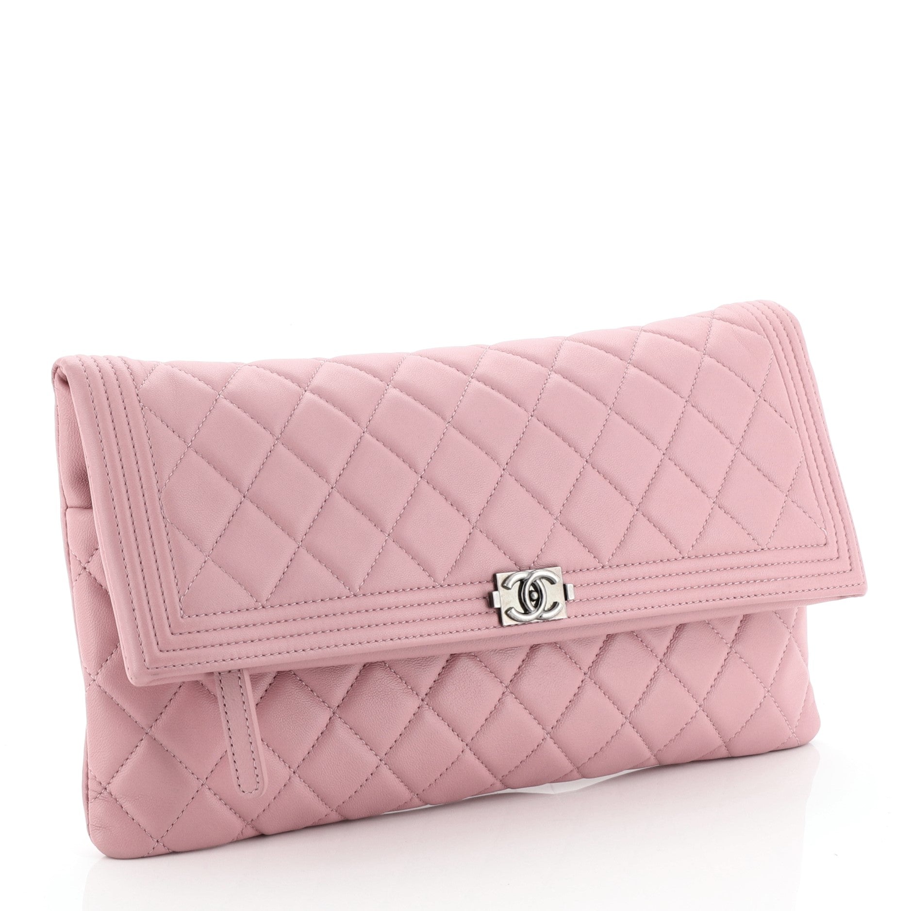 Boy Beauty CC Clutch Quilted Lambskin