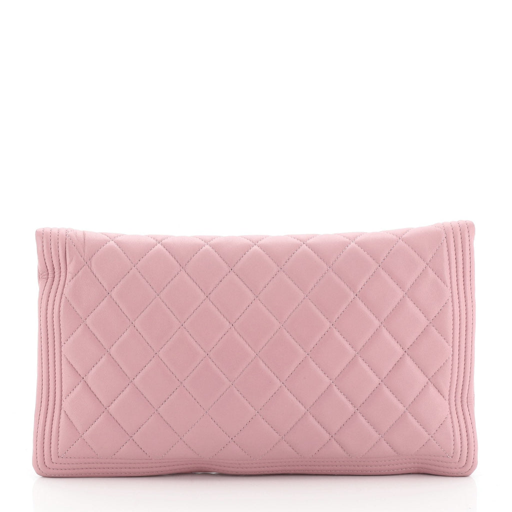 Boy Beauty CC Clutch Quilted Lambskin