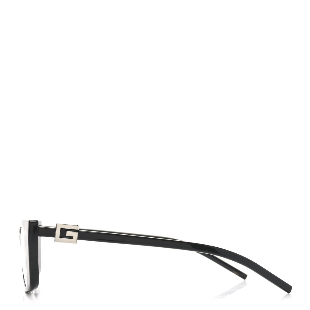 Acetate Rectangle Sunglasses GG1681S Black