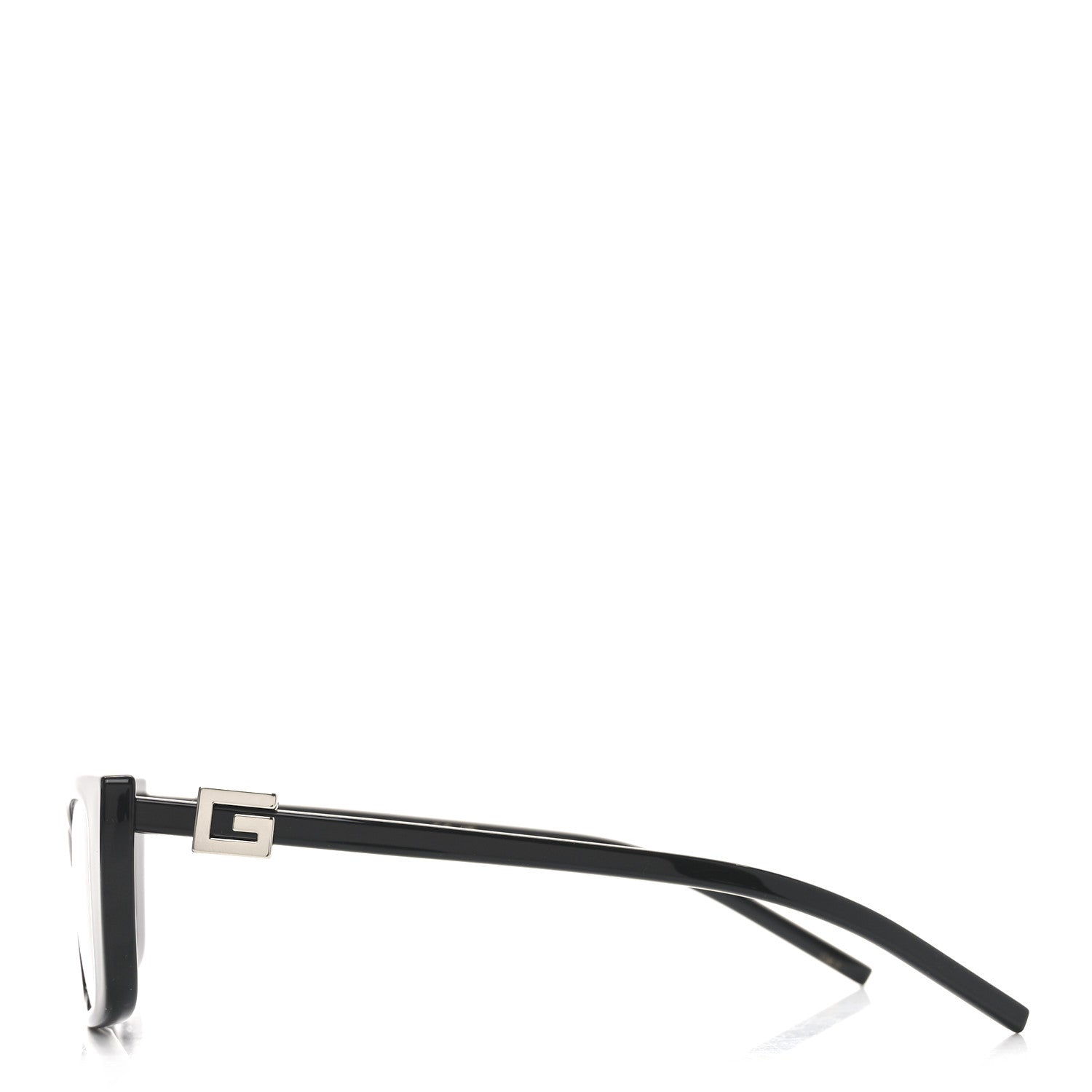 Acetate Rectangle Sunglasses GG1681S Black
