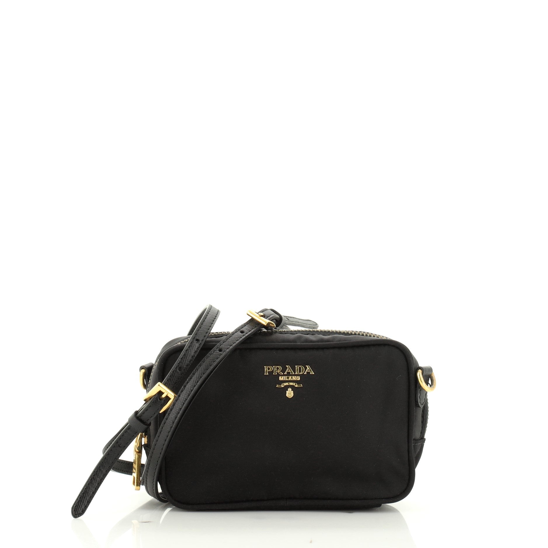 Camera Crossbody Bag Tessuto Mini