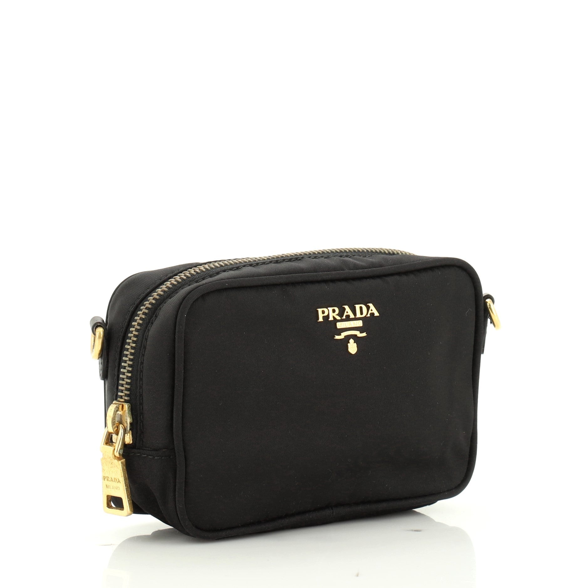 Camera Crossbody Bag Tessuto Mini