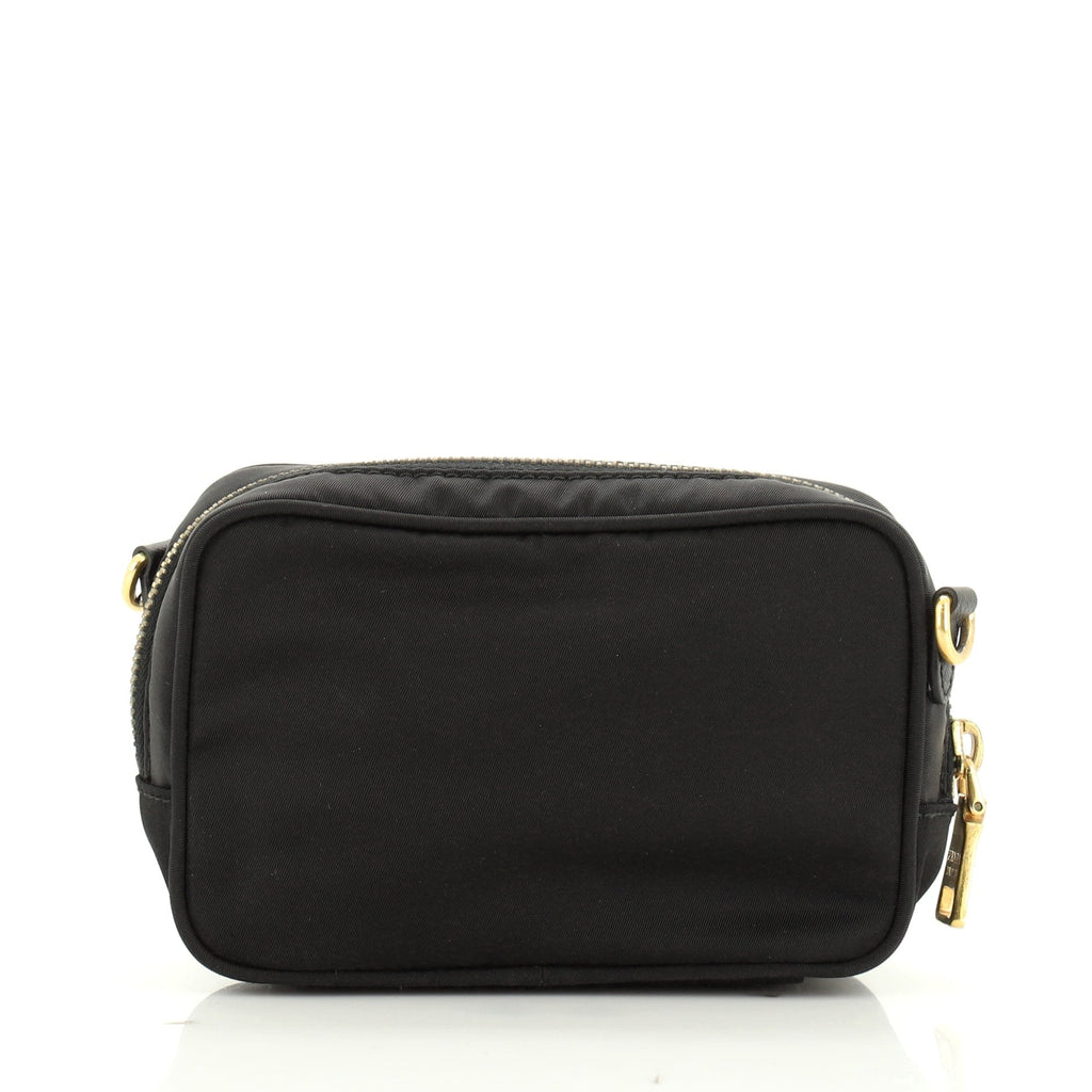 Camera Crossbody Bag Tessuto Mini