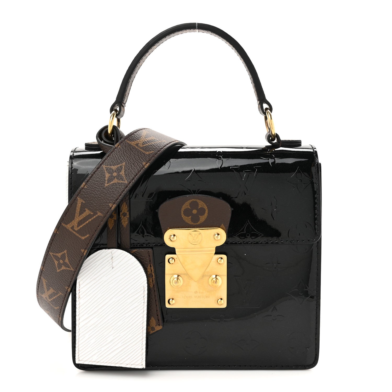 Vernis Epi Monogram Spring Street Black