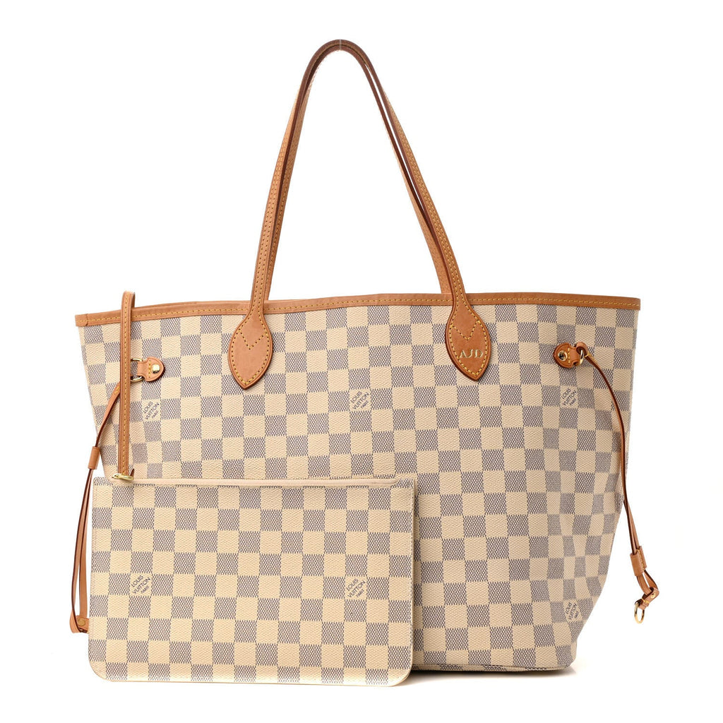Damier Azur Neo Neverfull MM
