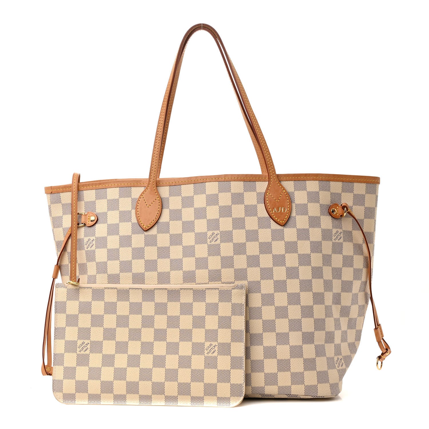 Damier Azur Neo Neverfull MM