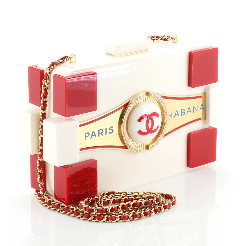Paris-Habana Lego Clutch Plexiglass