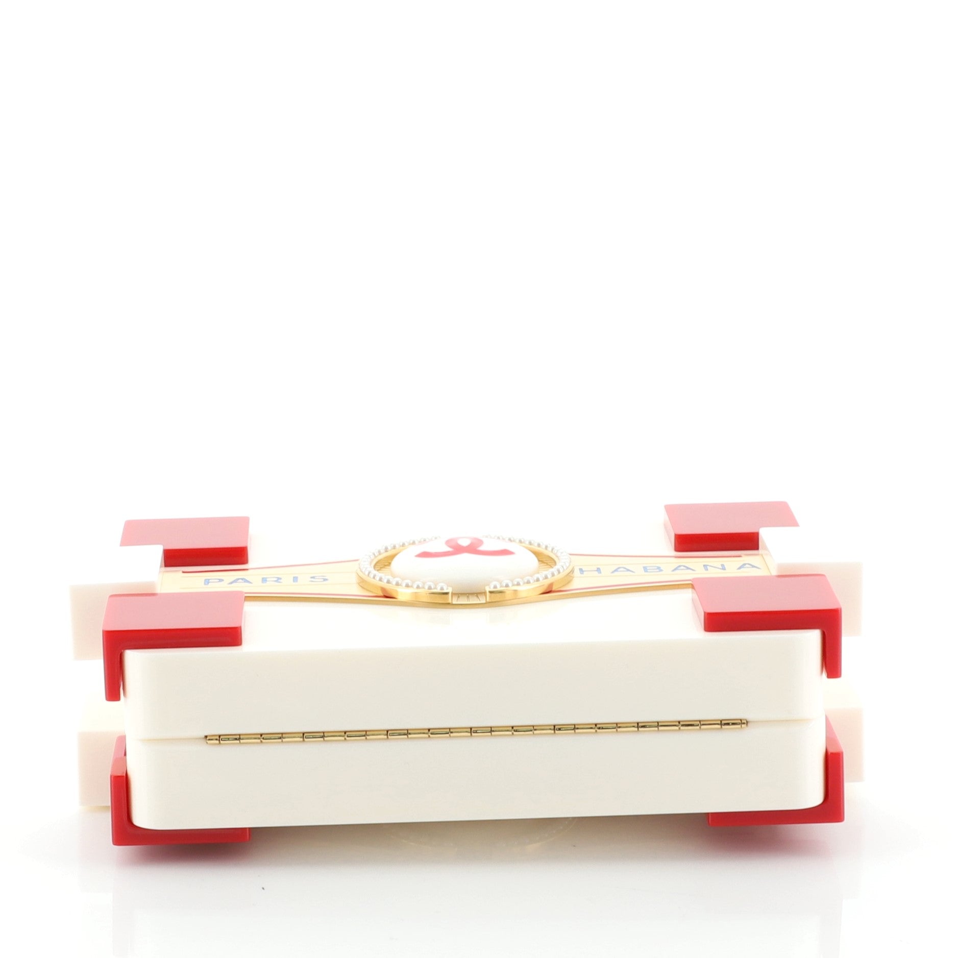 Paris-Habana Lego Clutch Plexiglass