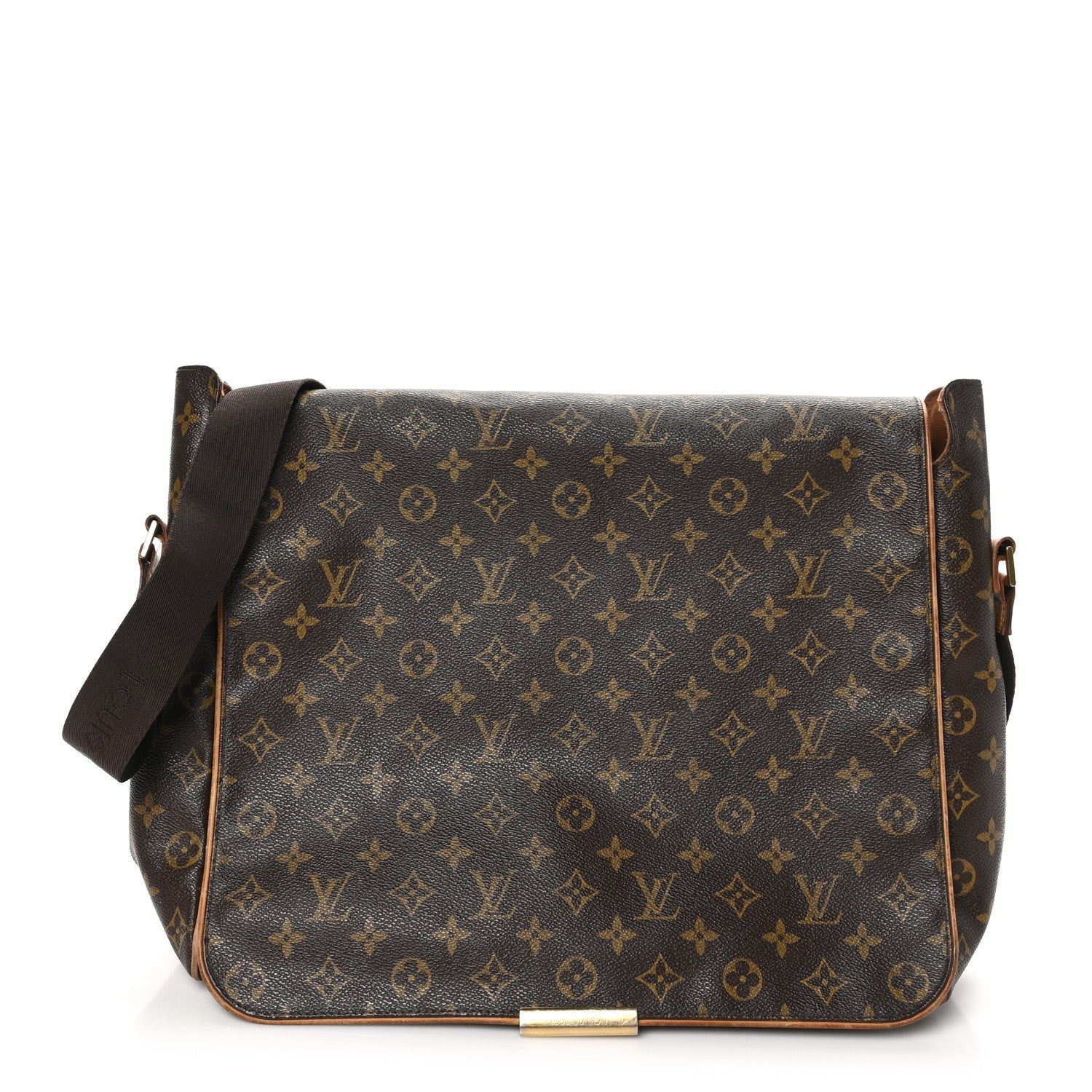 Monogram Abbesses Messenger Bag