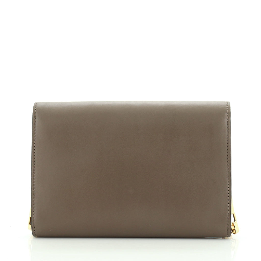 Chain Louise Clutch Leather GM