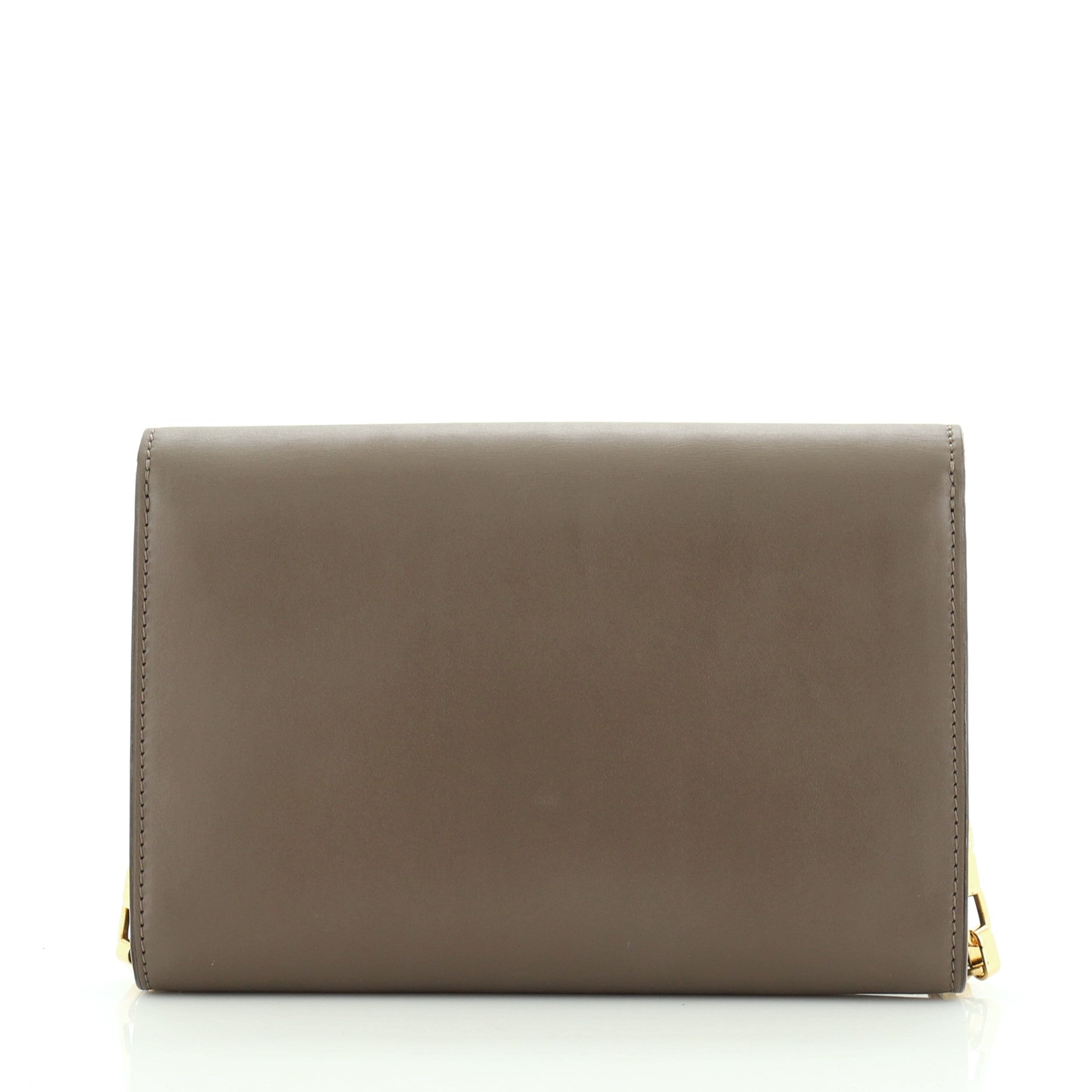 Chain Louise Clutch Leather GM