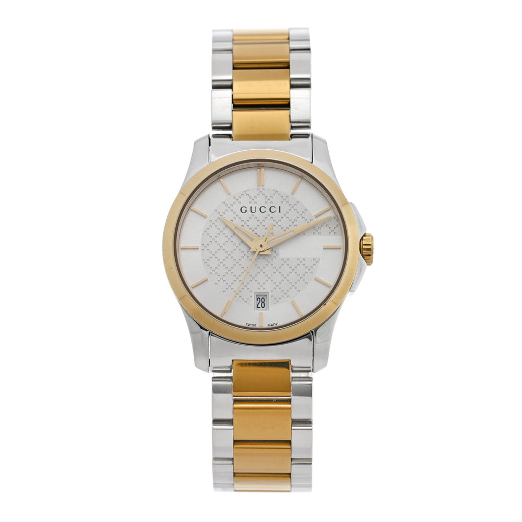 Stainless Steel 27mm G-Timeless Two Tone Quartz Watch