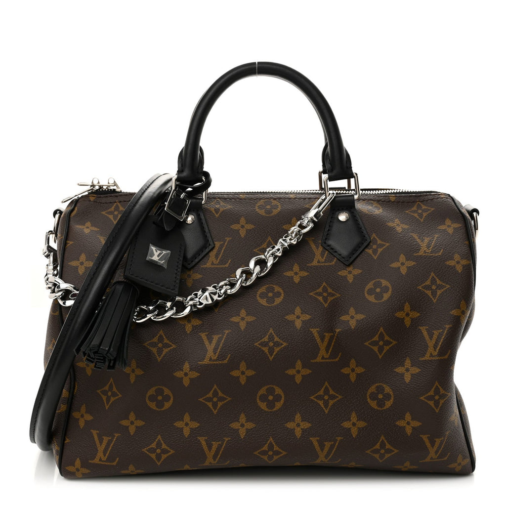 Monogram Speedy Soft 30 Dark