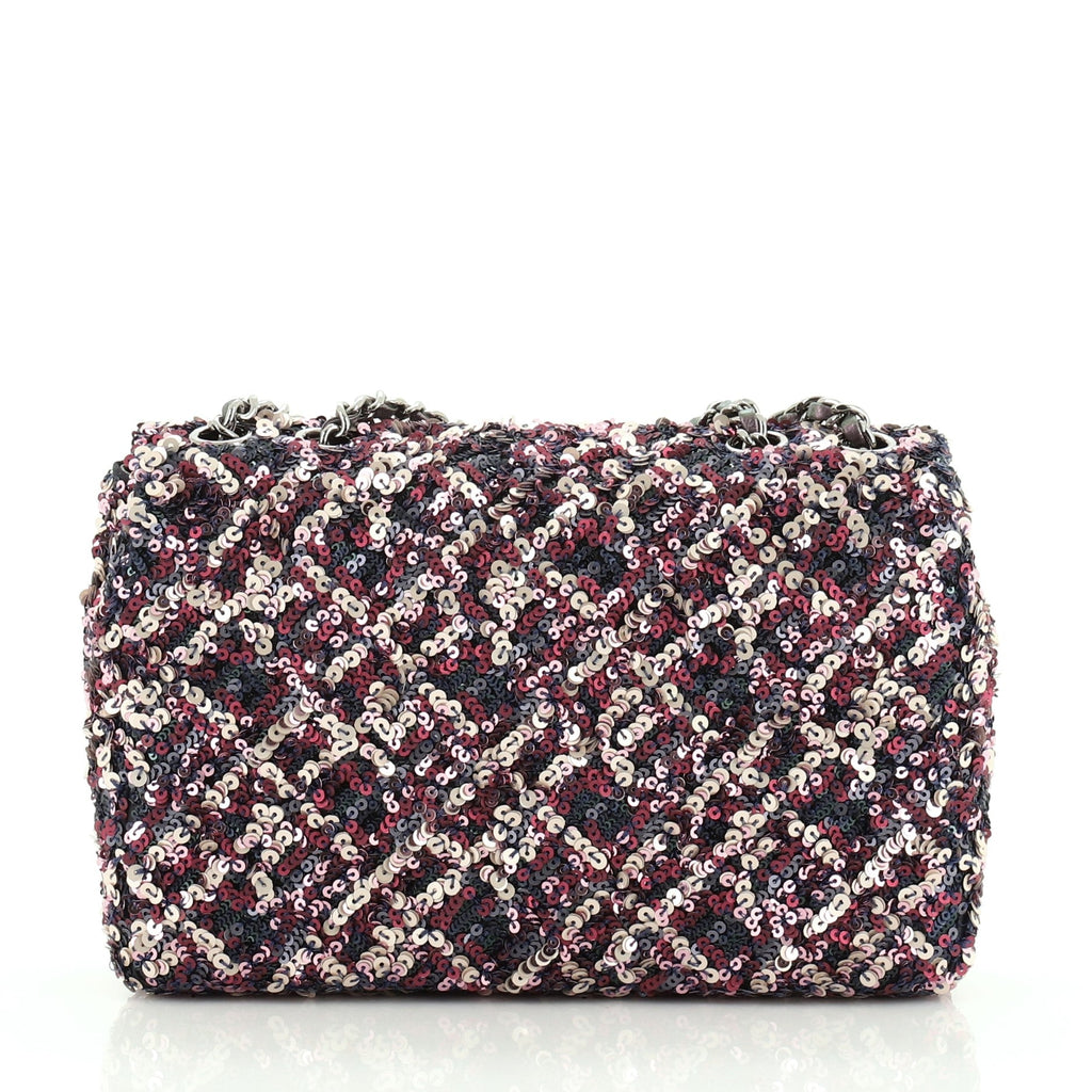Flap Bag Sequins Mini