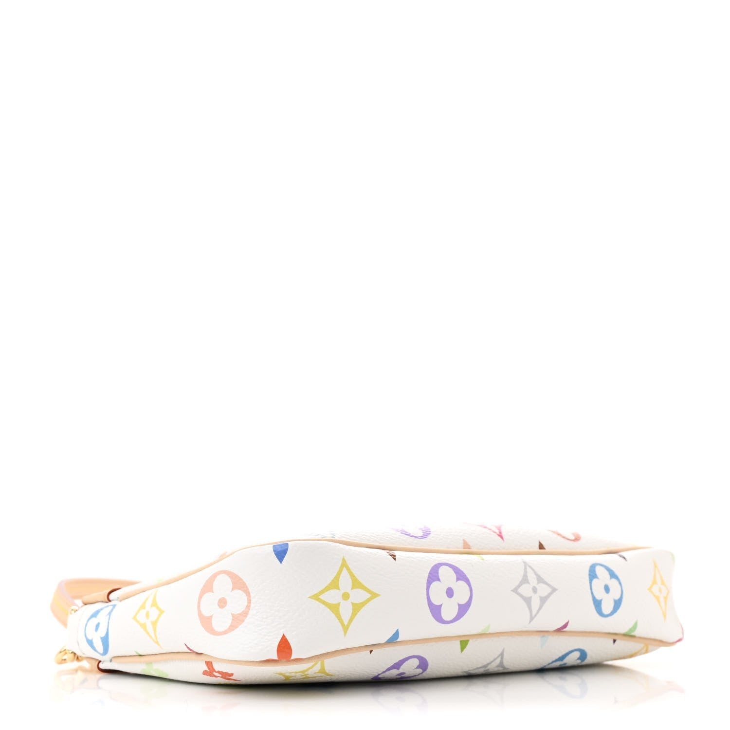 LV X TM Monogram Multicolor Pochette Accessories White